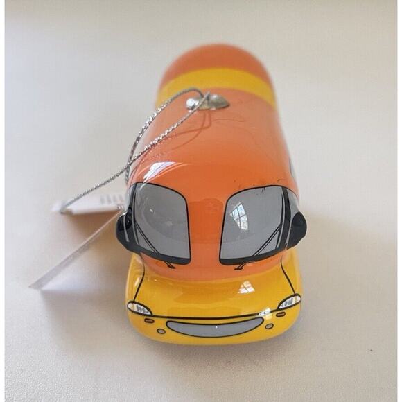 Oscar Mayer Wienermobile Christmas Ornament 2023 Officially Licensed Backpack - Picture 2 of 3